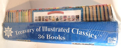 RARE Treasury of Illustrated Classics 36 Book Lot Modern Publishing Brand New