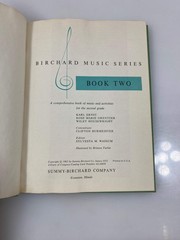 Birchard Music Series Book Two Ex-library 1962 HC