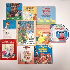 Mixed Lot Of 40 Vintage Children’s Picture Book Collection 50s 60s 70s 80s 90s