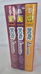 Dork Diaries Hardcover Box Set Books 1-3 Rachel Renee Russell NEW SEALED 3 Books