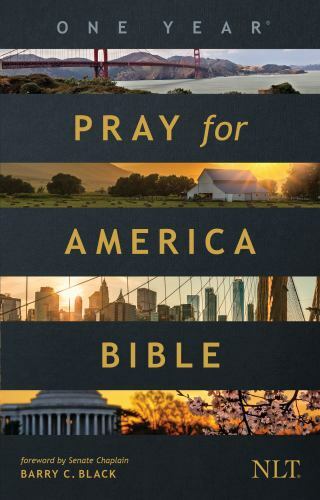 One Year Pray for America Bible NLT by New Living Translation (Trade Paperback)