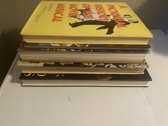 HC Film History Lot of 5: Warner Bros Story, MGM Lion Roars, Musical Pictorial