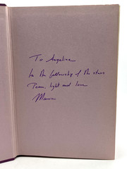 SIGNED Marcia Moore & Mark Douglas, Astrology In Action, HC 1st ED 1971