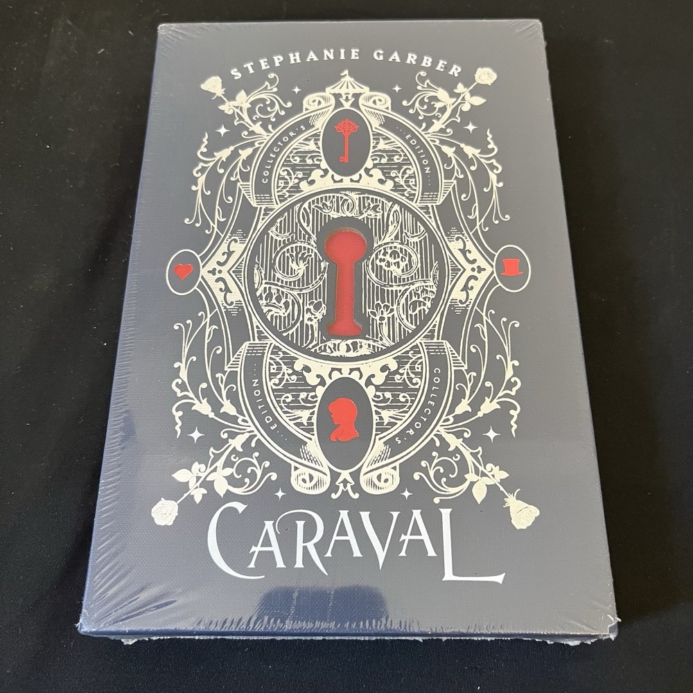 Caraval Collector’s Edition by Stephanie Garber (2020, Hardcover) Sealed