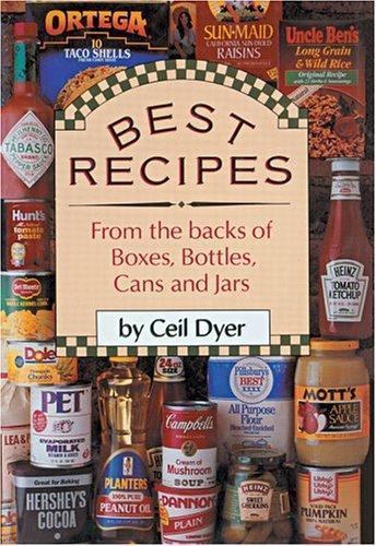 Best Recipes from the Backs of Boxes, Bottles, Cans, and Jars – VERY GOOD