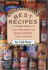 Best Recipes from the Backs of Boxes, Bottles, Cans, and Jars by Dyer, Ceil