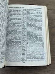 Holy Bible New King James Version 1985 Compact Red Letter Thomas Nelson