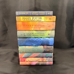 HARRY POTTER HC Complete Books Set 1-8 First American Ed. Plus Beasts JK Rowling
