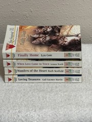 Steeple Hill Love Inspired Series Lot 4 Paperback Books