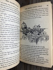 The Wizard Of Oz L. Frank Baum Vintage Paperback Illustrated Classic