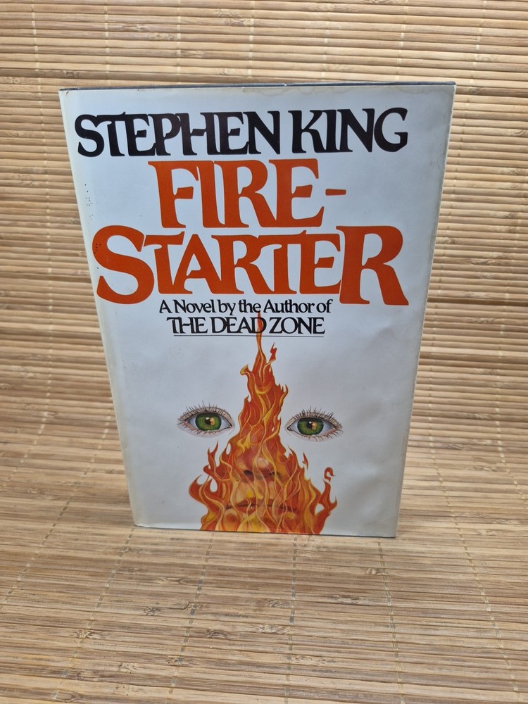 Stephen King FIRE STARTER The Viking Press 1980 Hardcover Dust Jacket FREE SHIP