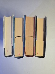 John Sandford Paperback Books Lot of 4 Hardcover With Dust Jackets