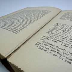 A Passage to India E. M. Forster 1924 HC Grosset & Dunlap Publishers Antique