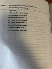 The Official SAT Study Guide College Board Test Prep Exam Practice Book