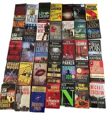 Lot of 18 Thriller Paperbacks – Reader Favorites