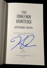 The Unicorn Hunters ~Katherine Arden~ Goldsboro Exclusive ~ Signed #1660/2000