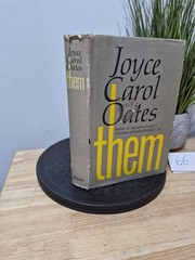 Them by Joyce Carol Oates 1969 Hardcover Dust Jacket