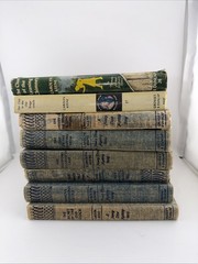 Vintage Nancy Drew Books Mixed Lot of 25 Hardcover Mystery 1936 through 1966