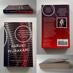 HARUKI MURAKAMI Kafka Shore/Hard-Boiled/On Music/After Dark/Men Women 5 TPB LOT