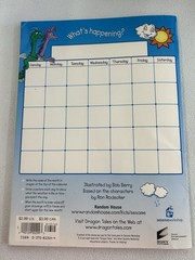 Vintage Dragon Tales Dragon Days Coloring Activity Book Y2K