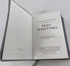 New World Translation of the Holy Scriptures, Watch Tower Bible & Tract Society