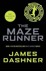 The Maze Runner (Maze Runner Series) – Paperback By Dashner, James – VERY GOOD
