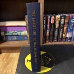 Robert Jackson Bennett The Tainted Cup Hardcover Aardvark 1st Edition HUGO Fine