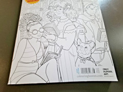 Book Club -Coloring Book From Best-Selling Colouring Heaven Collection-48 Prints