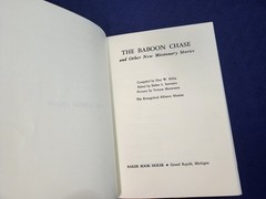 The Baboon Chase & Other Missionary Stories Don Hillis Baker Book House