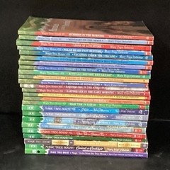 Magic Tree House Book Lot, Mary Pope Osborne 24 Paperbacks Merlin Missions Mixed