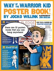 Way of the Warrior Kid: Poster Book! SPECIAL OVERSIZED 9.5″X12.5″ EDITION!