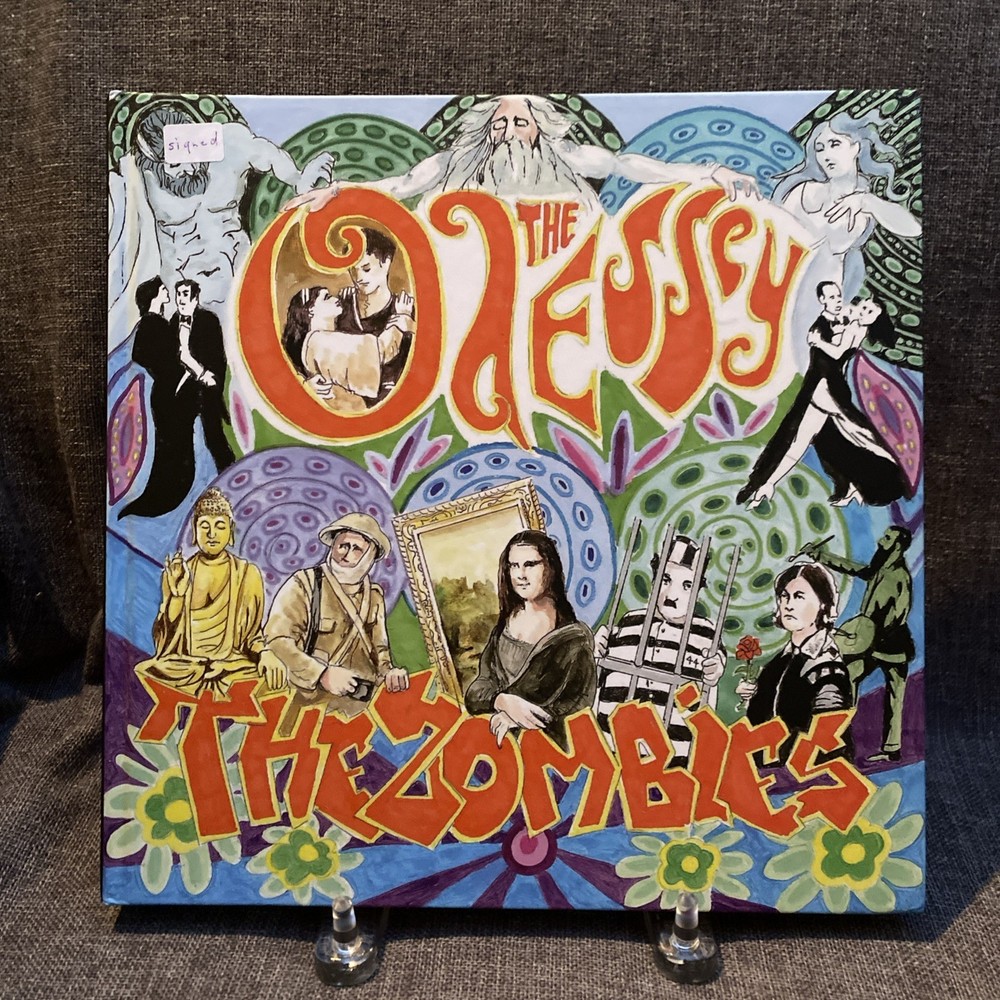 SIGNED The Odessey: The Zombies in Words and Images Scott B. Bomar 2017 1st Ed