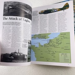 Lot 2 Robert Jackson Combat Aircraft World War II Modern Military Books 2008