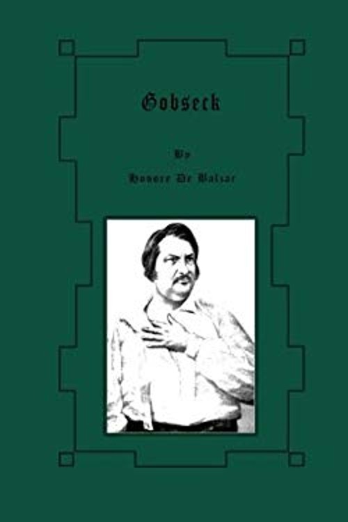 Gobseck Paperback Honore de Balzac