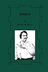Gobseck Paperback Honore de Balzac