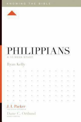 Philippians: A 12-Week Study (Knowing the Bible) – Paperback – GOOD