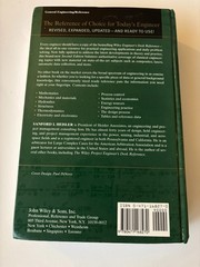 The Wiley Engineer’s Desk Reference A Concise Guide for the Professional 2nd ed
