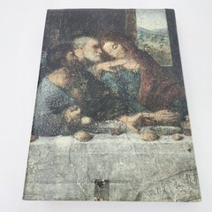 Leonardo da Vinci LARGE HC DJ Artabras 543 Page Book with 1635 Illustrations Vtg