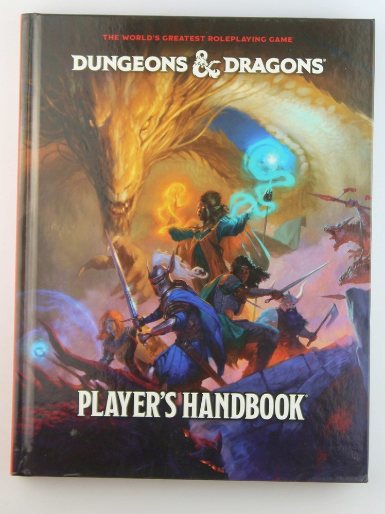 D&D 5e 2024 Player’s Handbook VG In House WotC WotC