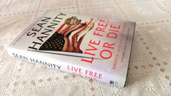 Live Free Or Die by Sean Hannity (2020, 1st Ed., Hardcover) Signed