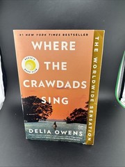 Where the Crawdads Sing Paper Back Book