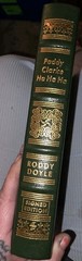 signed by the author, Paddy Clarke Ha Ha Ha by Roddy Doyle, Easton Press
