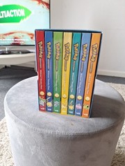 Pokemon Adventures Volumes 1-7 Paperback Books Series Set – CLEAN, ONE READER!