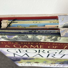 Lands of Ice and Fire (a Game of Thrones) : Maps from King’s Landing to Across..