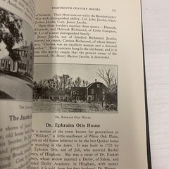 Old Scituate MA 1970 Reprint Of 1921 Publication History DAR Cushing Chap 489C