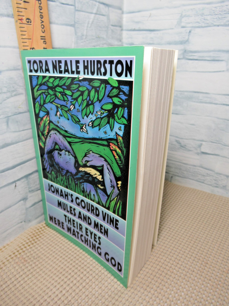 Zora Neale Hurston / Jonah’s Gourd Vine/Mules & Men/Their Eyes Were Watching God