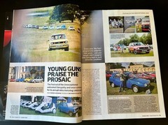 Classic & Sports Car Auto Magazine * October 2025 * Twin-Cam Trilogy