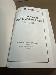Pneumatics and Hydraulics SEE PHOTOS