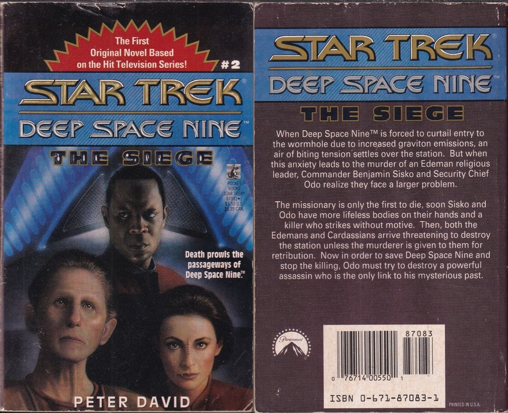 Star Trek Books Complete Your Collection – You Choose the Books! #5