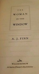The Woman in the Window : A Novel by A. J. Finn (2019, Trade Paperback)